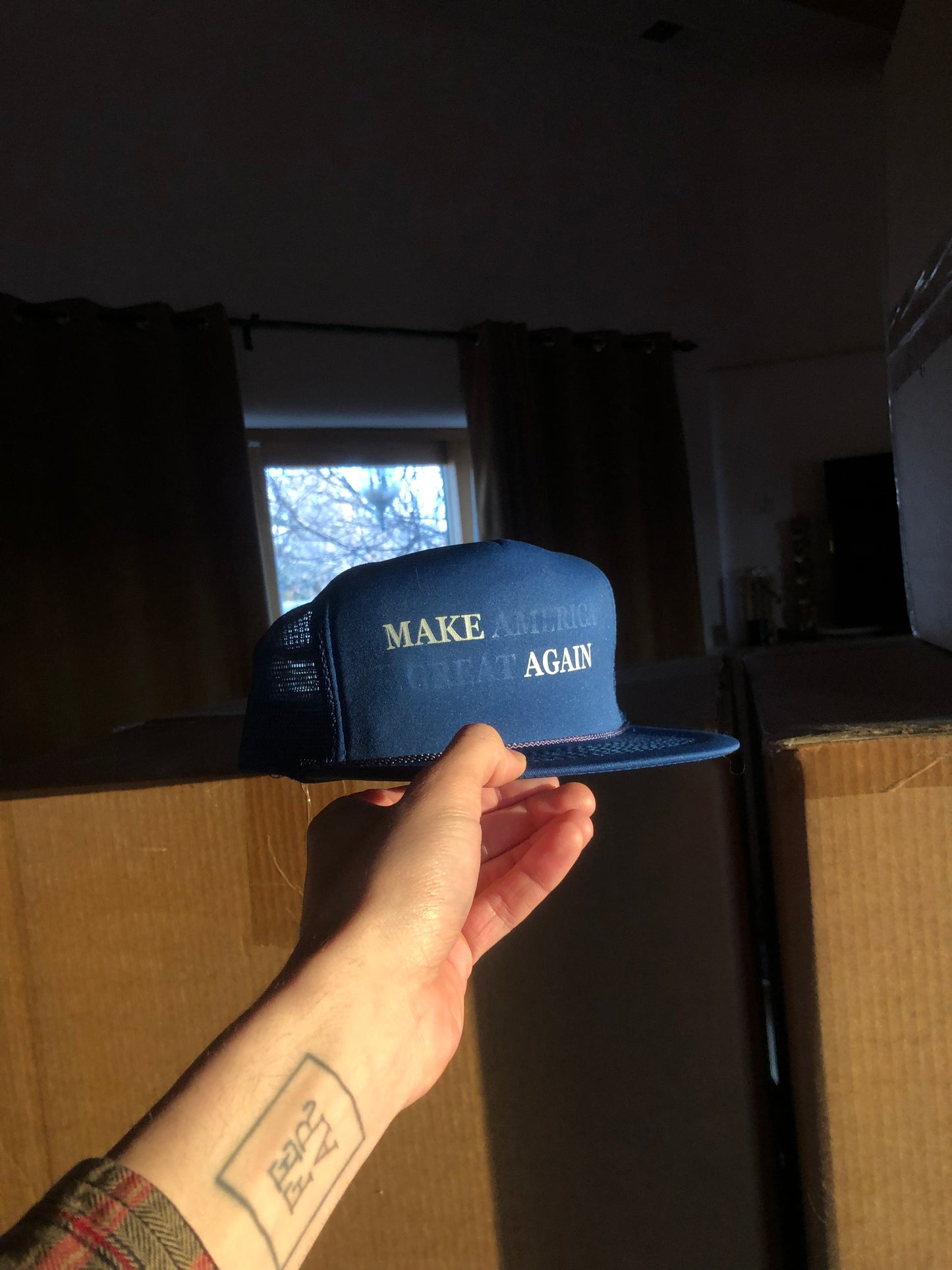 MAKE Trucker